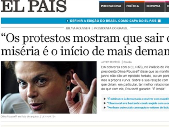 El País de España lanza hoy su edición en portugués