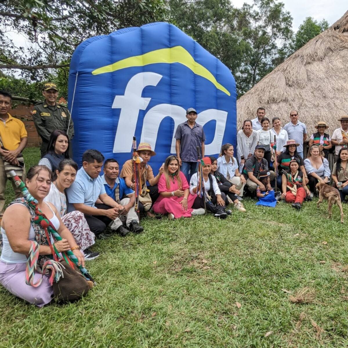 Fondo Nacional del Ahorro firma acuerdo con Pueblo Nasa para acceso igualitario a vivienda