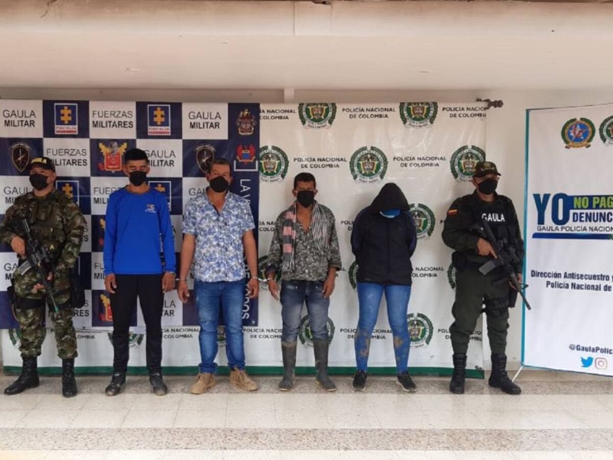 Disidentes de la compañía Óscar el Mocho, fueron capturados en el Huila