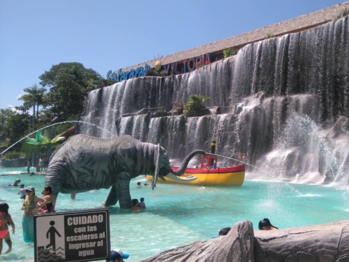 A disfrutar de los balnearios en Antioquia