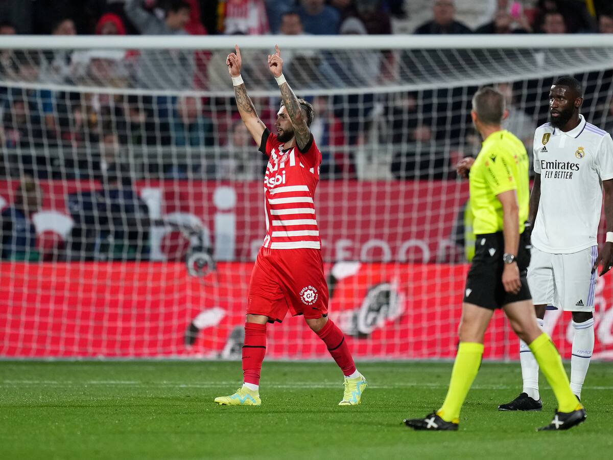 Valentín Castellanos, al grupo de jugadores que le han marcado 4 goles al Real Madrid