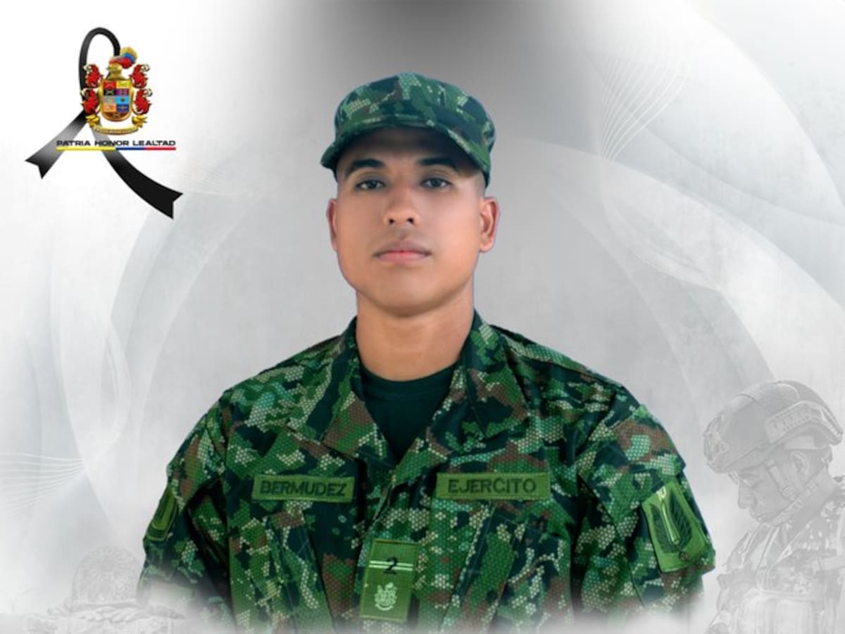 Emboscada con drones explosivos en el Catatumbo dejó soldado bolivarense muerto