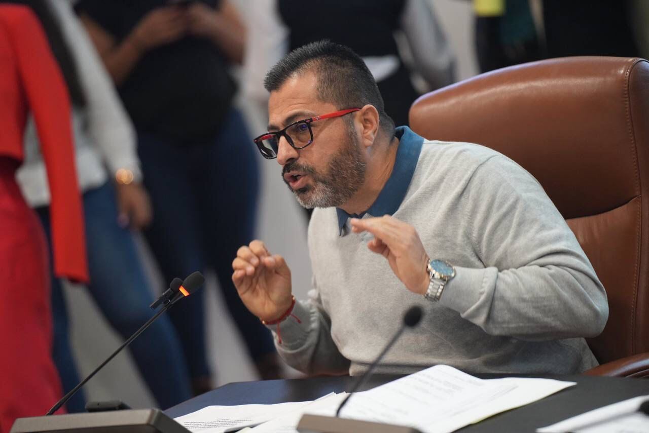 Octavio Cardona, congresista Caldense.