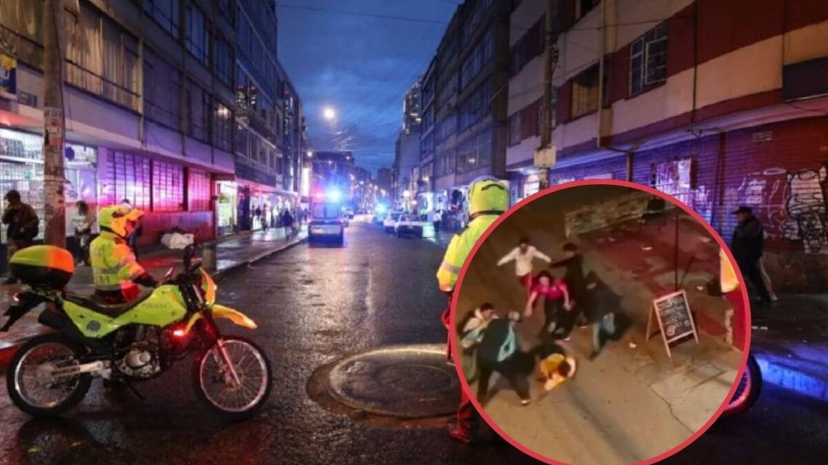 En Bogotá, un joven fue herido con 7 puñaladas después de ver un partido de la Selección