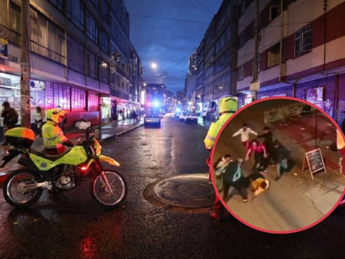 En Bogotá, un joven fue herido con 7 puñaladas después de ver un partido de la Selección