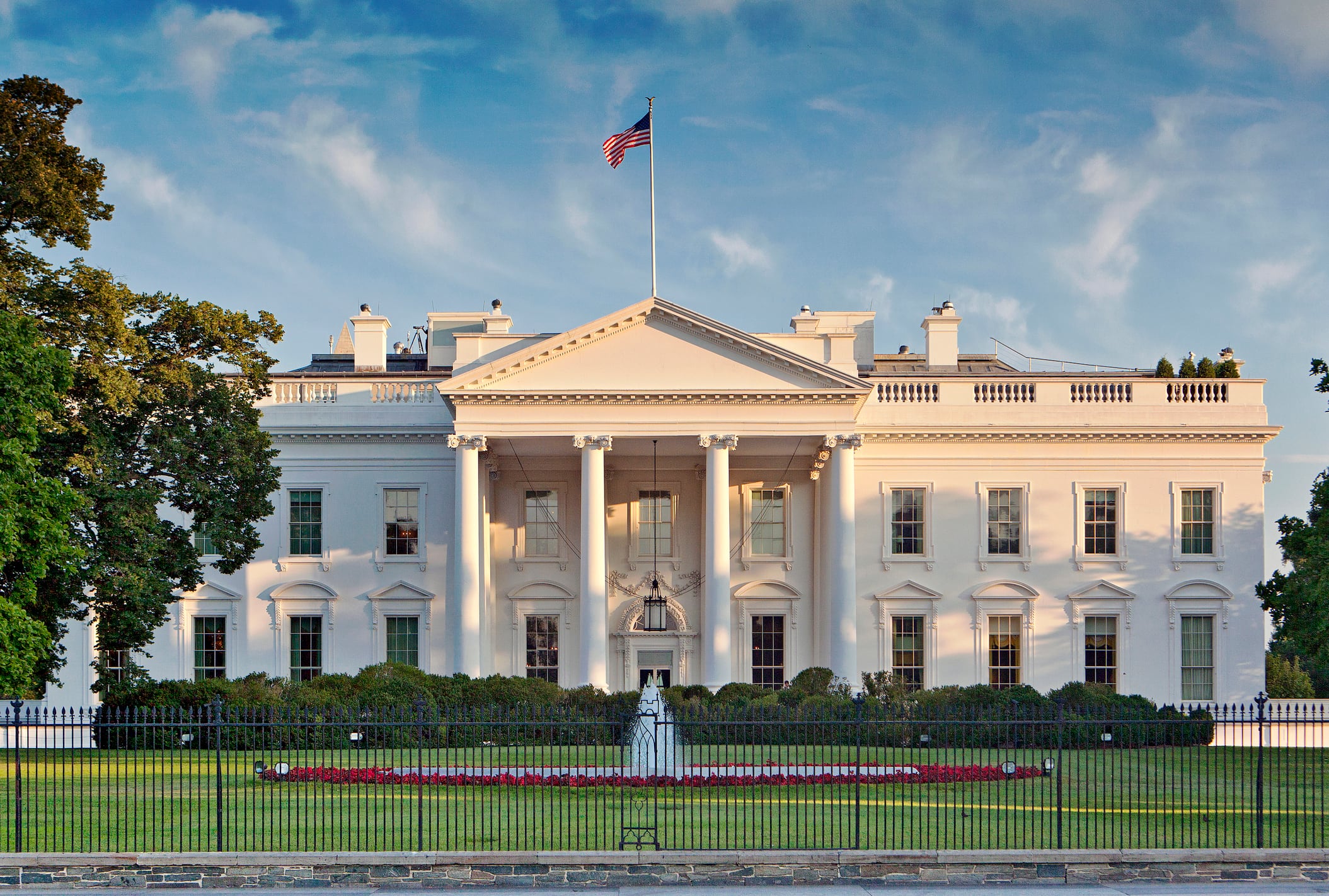 Casa Blanca, Estados Unidos. Foto: Getty Images