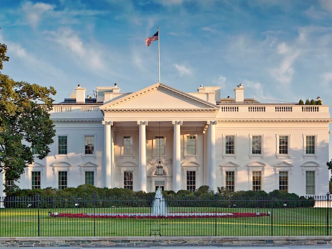Casa Blanca, Estados Unidos. Foto: Getty Images