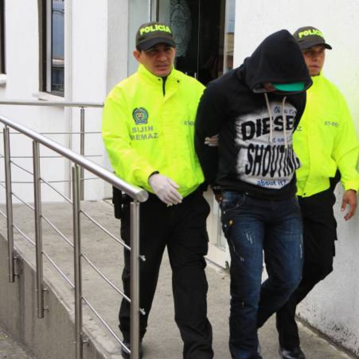 Capturan a comercializador de estupefacientes de la Ruta 30