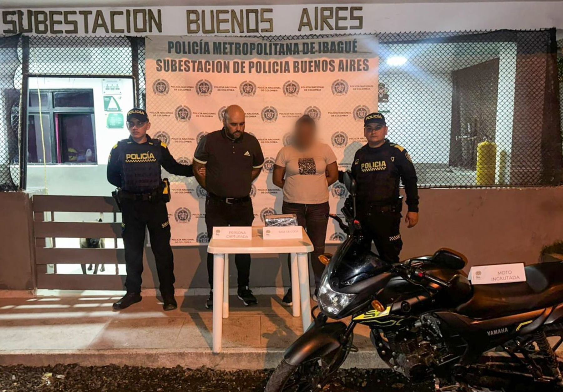 Capturados en Payandé