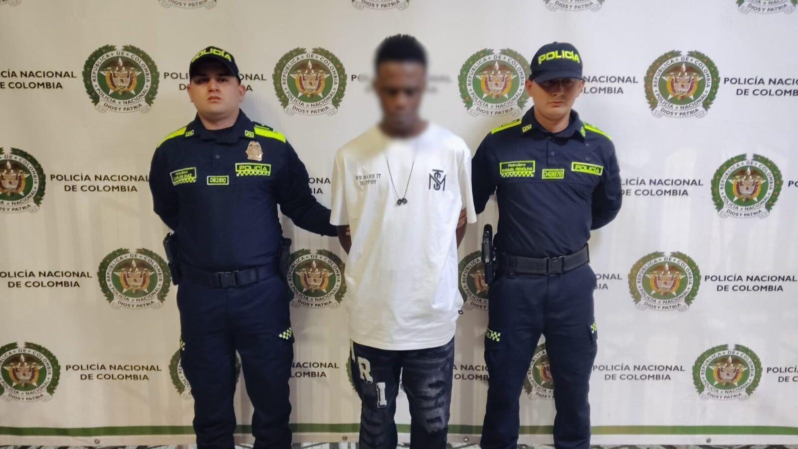 Capturan en La Candelaria a presunto responsable de homicidio ocurrido en Manrique Foto: Alcaldía de Medellín