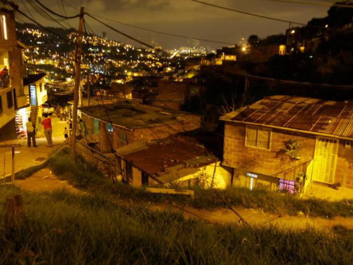 Narcotráfico y delincuencia afectan a la comuna 13 de Medellín