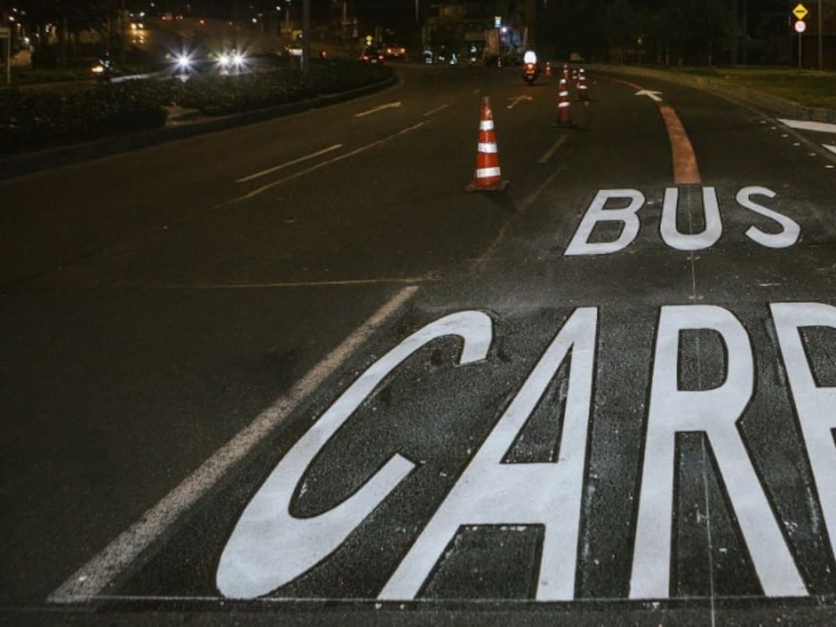 Carril preferencial Calle 63 en Bogotá: Cuándo se puede utilizar y vehículos que SÍ pueden transitar