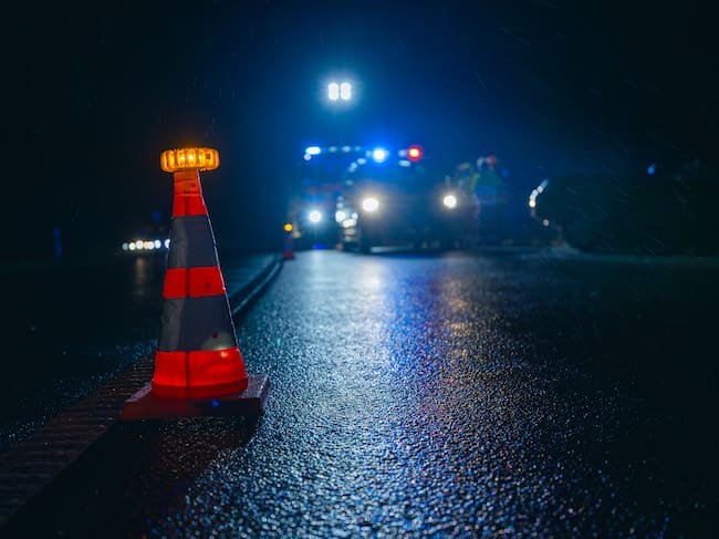 Accidente de tránsito (GettyImages)