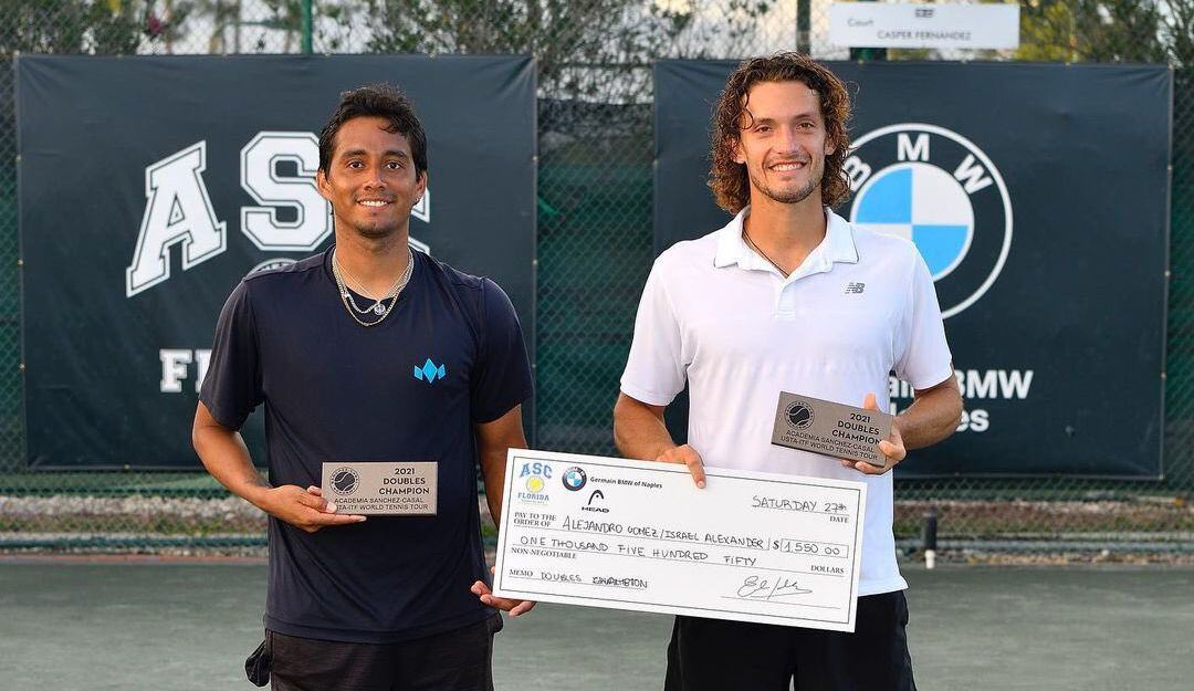 Alejandro Gómez y Alexander Ore