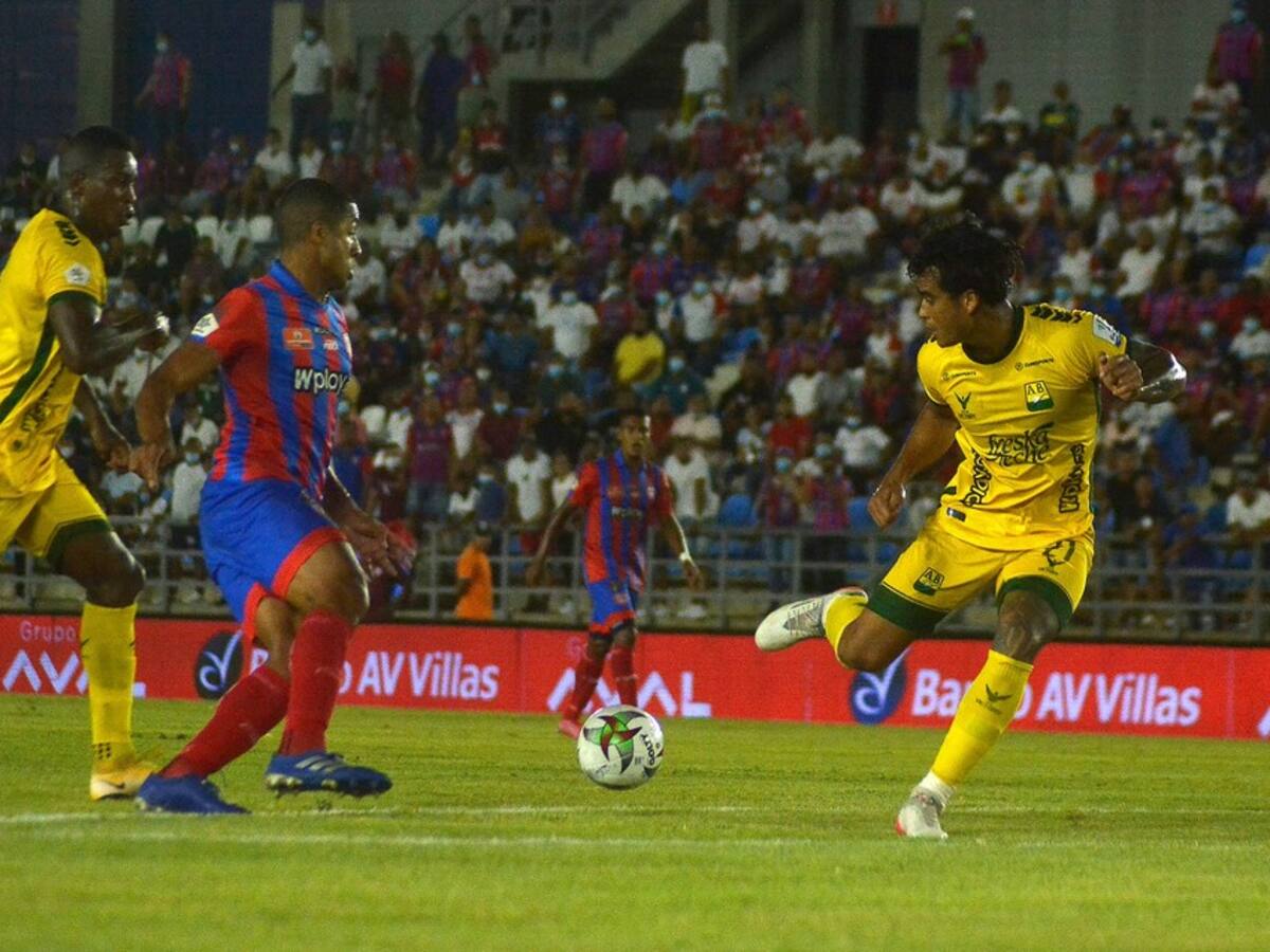 Bucaramanga Vs. Unión Magdalena EN VIVO, fecha 18 de la Liga colombiana