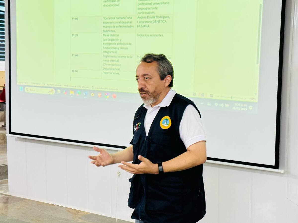 Cartagena consolida su primera Mesa Distrital de Enfermedades Huérfanas-Raras/Poco Frecuentes