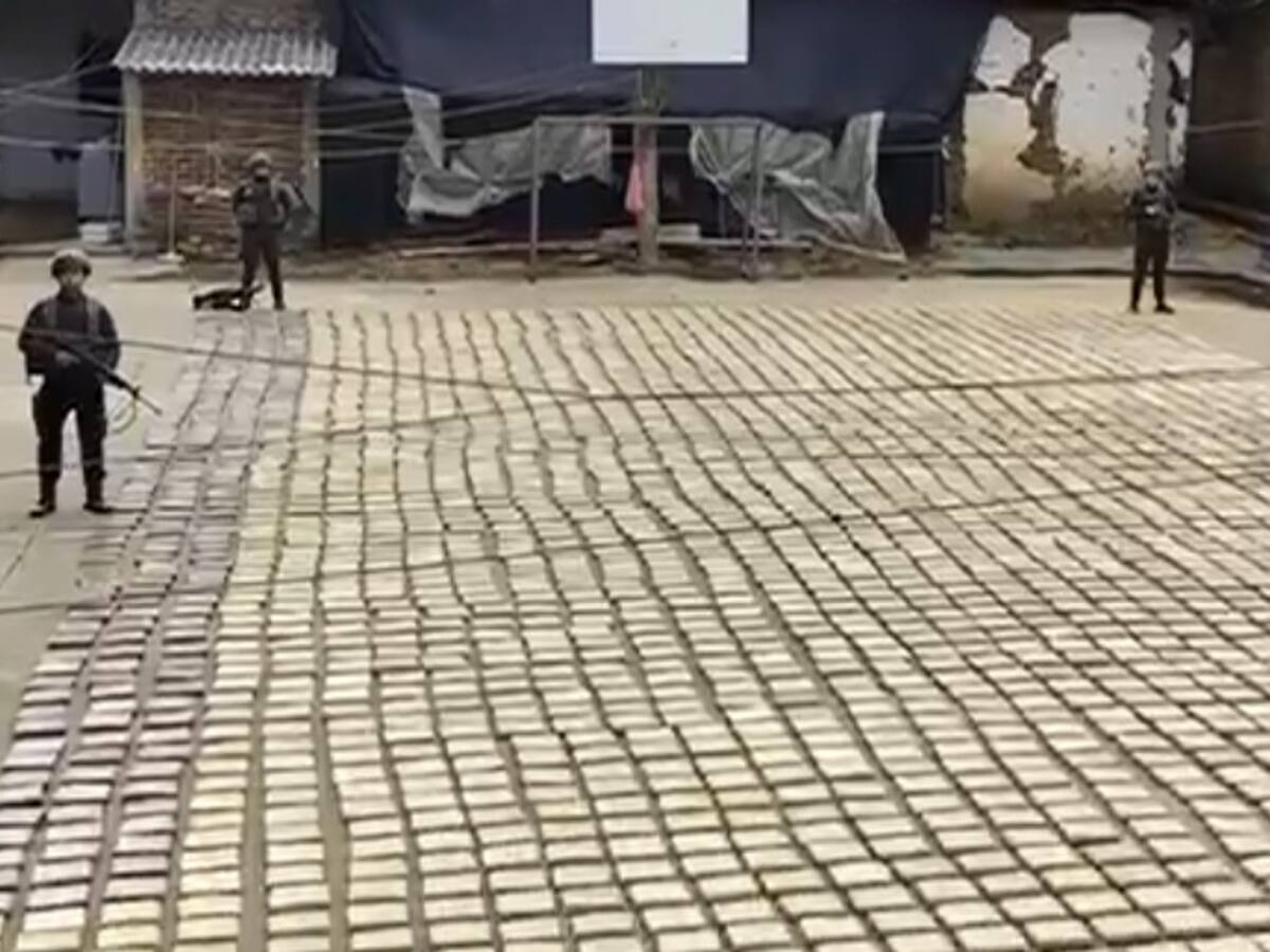 Policía incautó más de tres toneladas de marihuana en Cauca