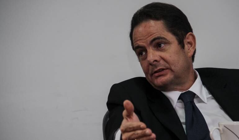 Vicepresidente German Vargas lleras.