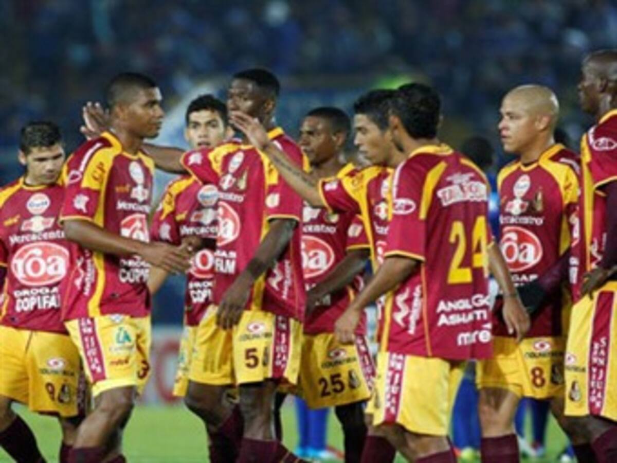 El Deportes Tolima está listo para el encuentro frente Deportivo Lara