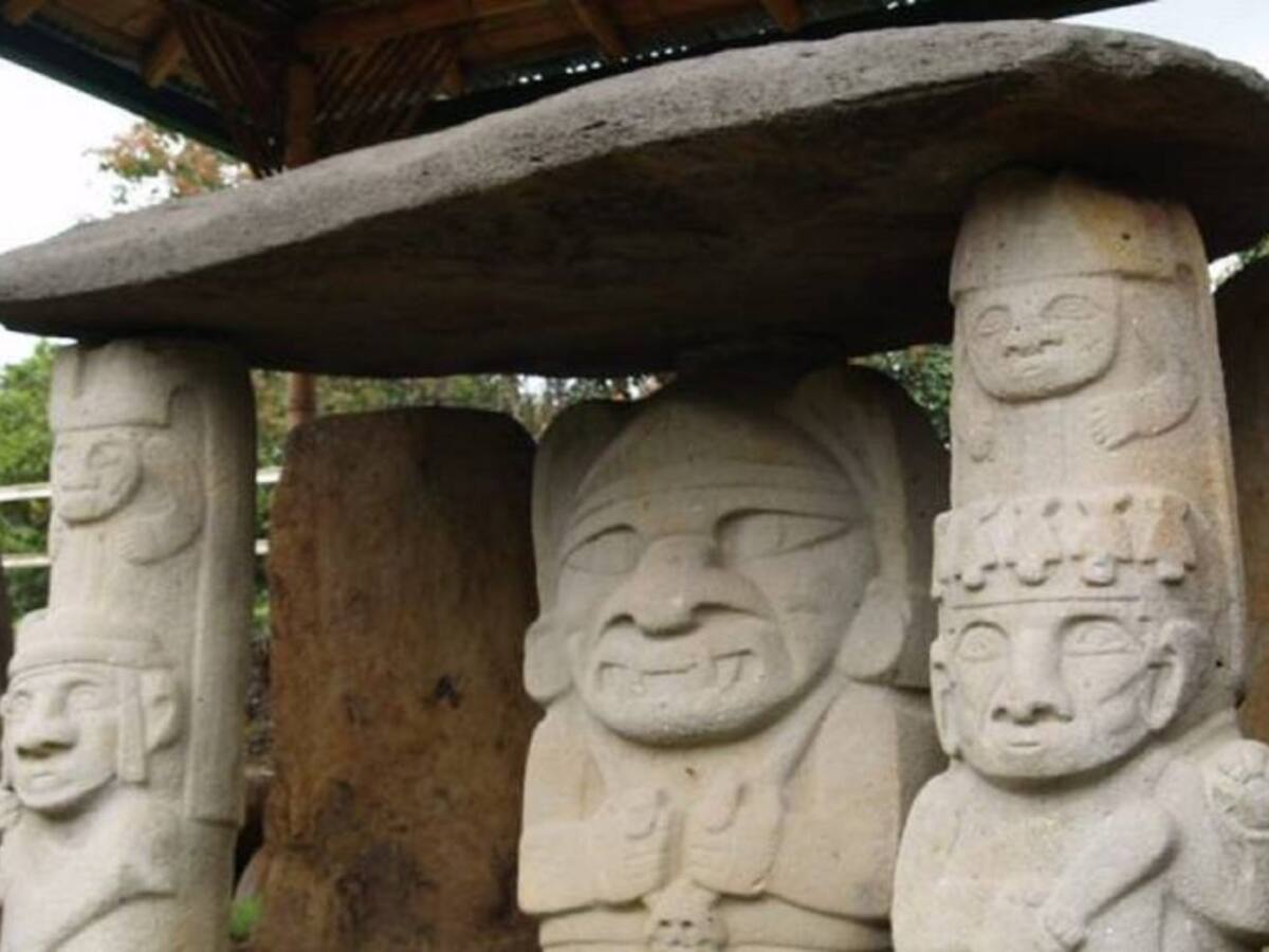 Cierre temporal a parque arqueológico de San Agustín