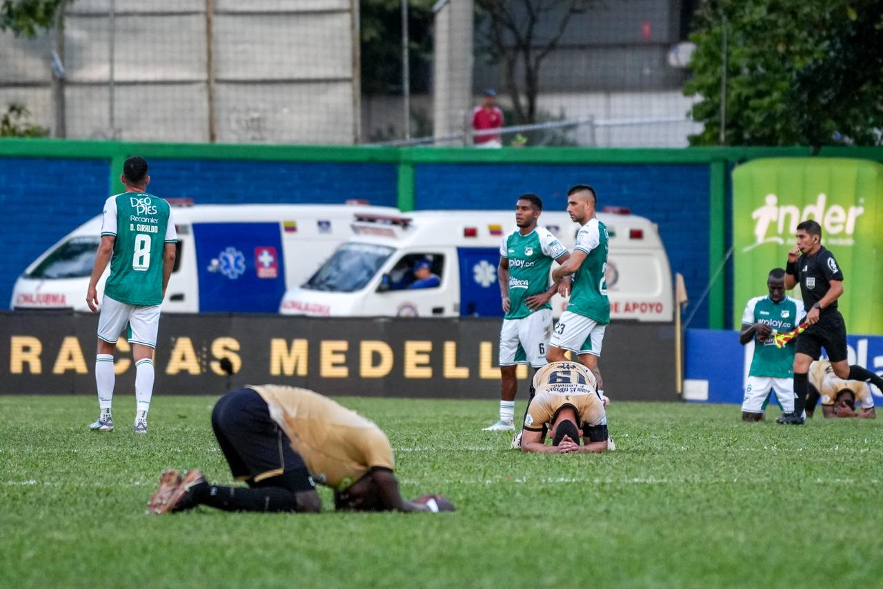 Deportivo Cali perdió en su visita a Águilas Doradas / Colprensa