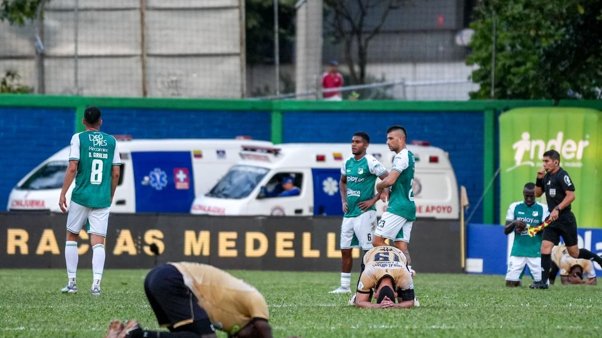 Tabla del descenso 2026: así quedó Deportivo Cali tras la derrota ante Águilas