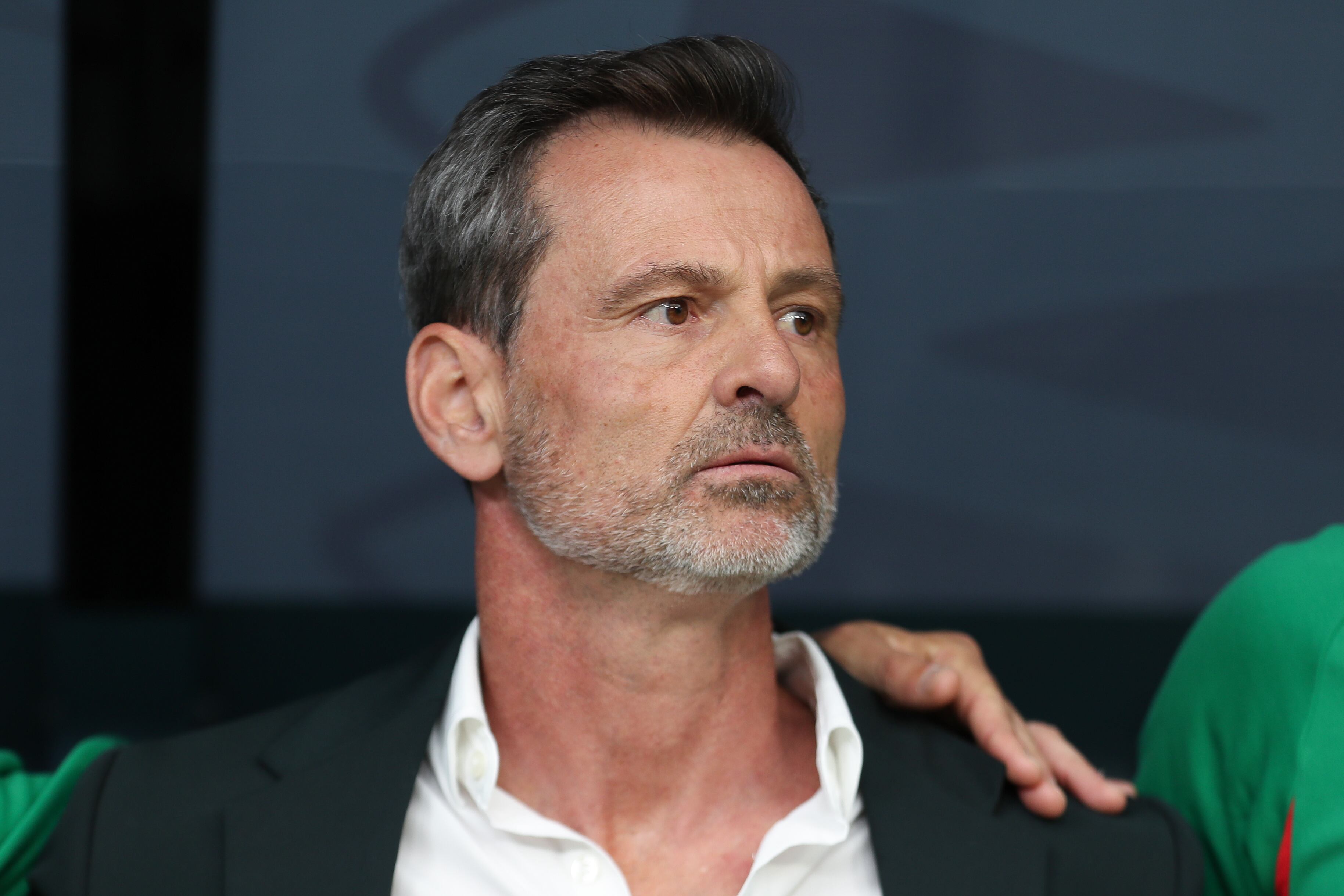Diego Cocca, exseleccionador de México. (Photo by Omar Vega/Getty Images)
