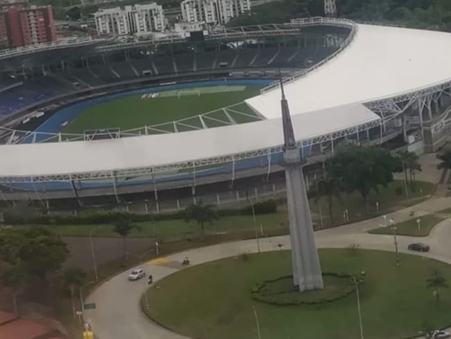Culminada la refacción de la cubierta del estadio Hernán Ramírez Villegas