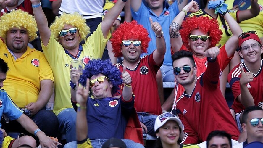 Barranquilla está lista para el juego de la Selección Colombia contra Paraguay. Foto: Colprensa