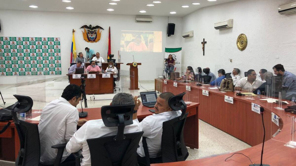 Concejo de Barranquilla aprobó cupo de endeudamiento por $760 mil millones
