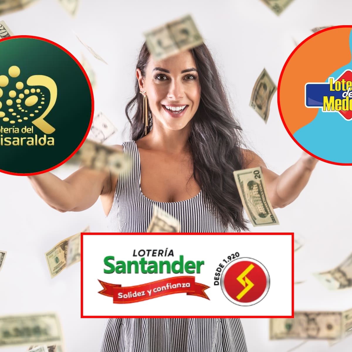 Resultados Lotería de Medellín, Santander, Risaralda y MiLoto 8 de mayo de 2026: último sorteo