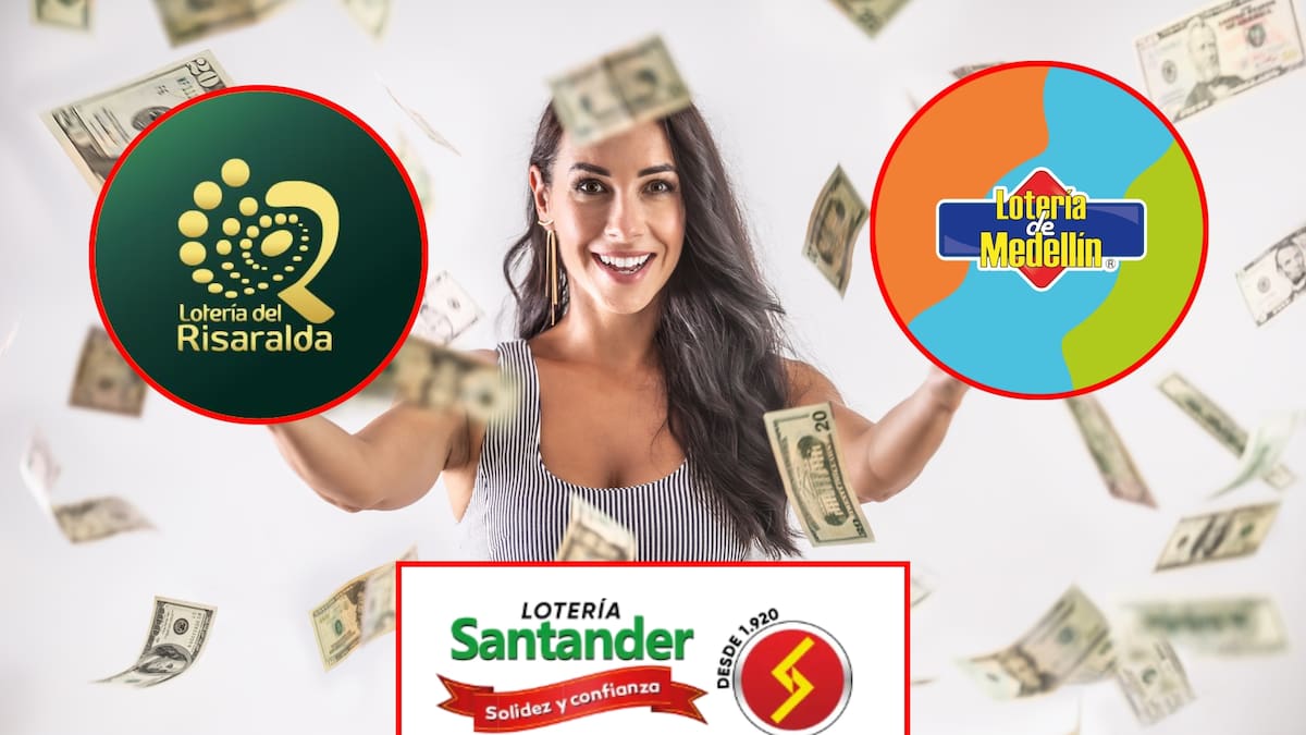 Resultados Lotería de Medellín, Santander, Risaralda y MiLoto 8 de mayo de 2026: último sorteo