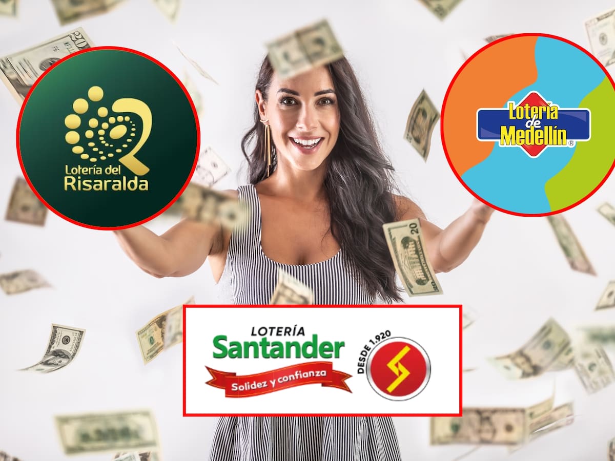 Resultados Lotería de Medellín, Santander, Risaralda y MiLoto 8 de mayo de 2026: último sorteo
