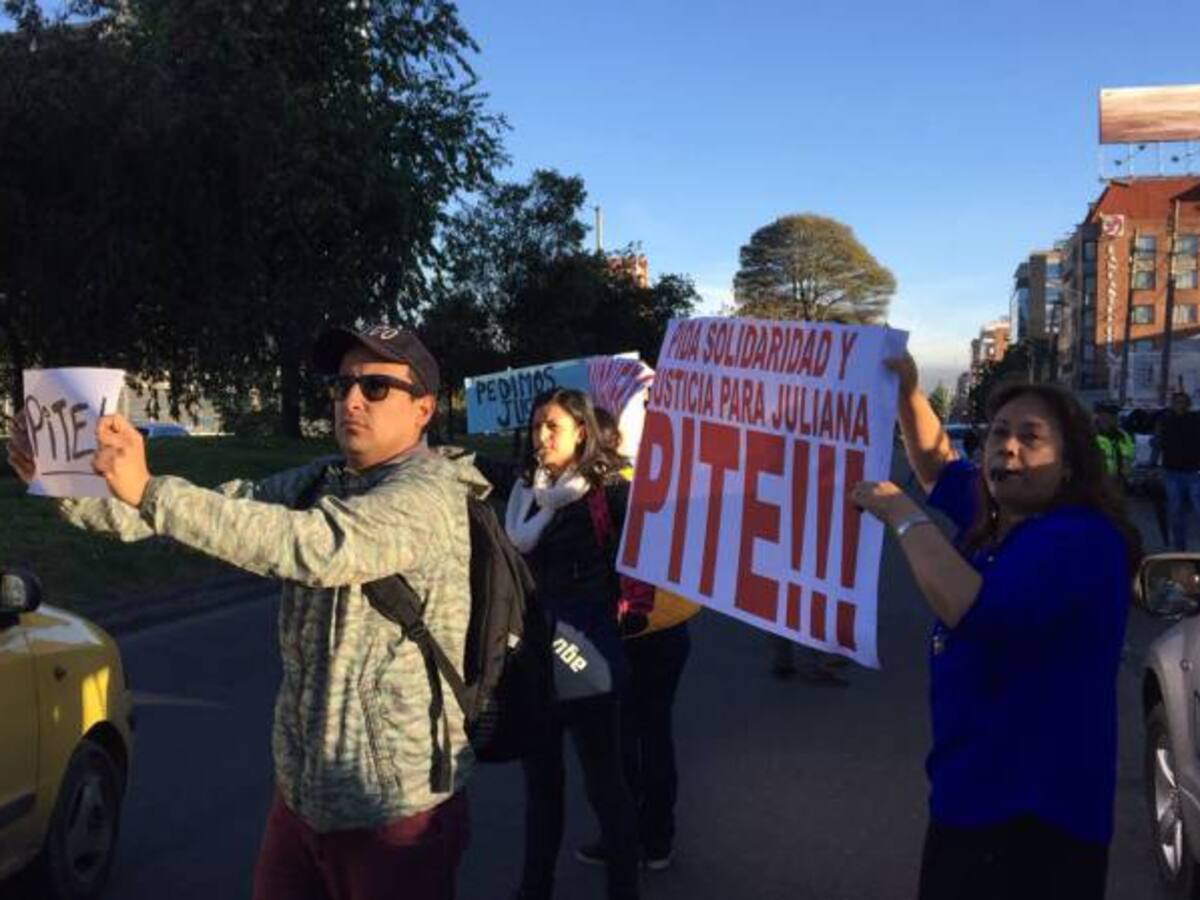 Ciudadanos encabezan jornada de rechazo al asesinato de Yuliana Samboní