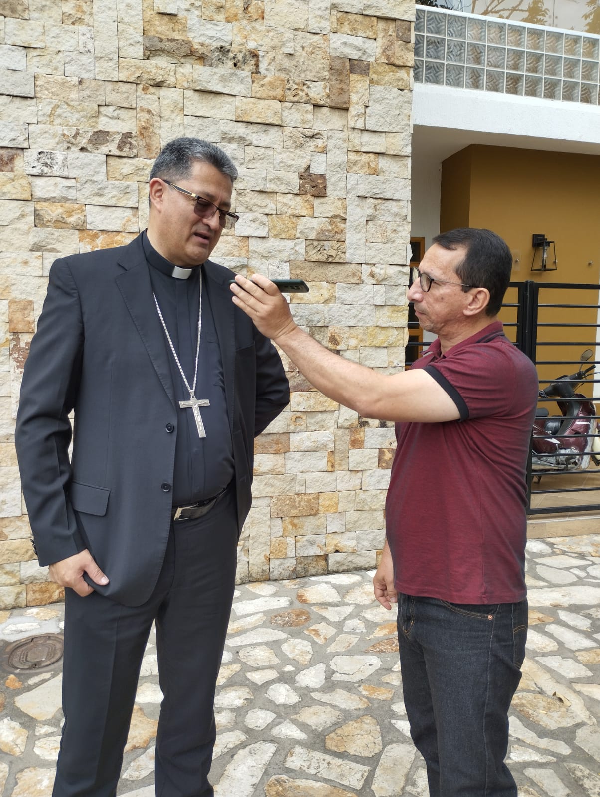 Un trabajo arduo donde estará presente la autoridad religiosa.