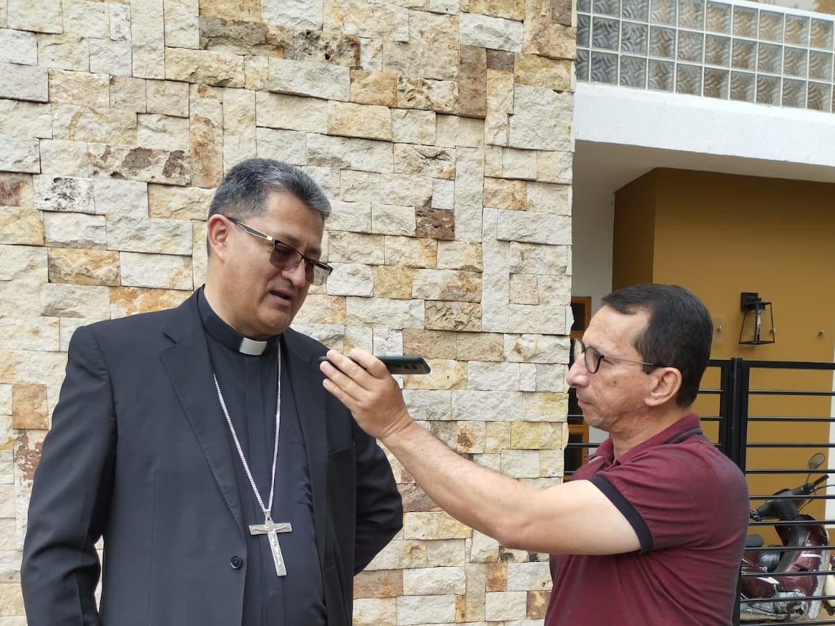Marco Antonio Merchán Ladino, nuevo obispo de la Diócesis de Neiva