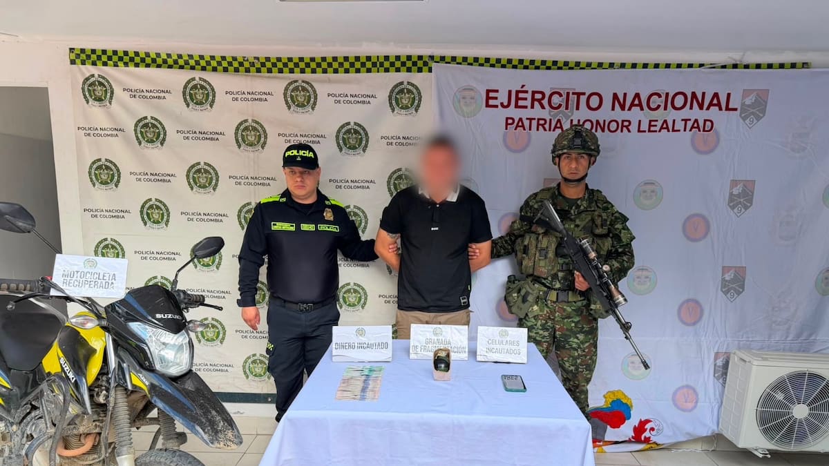 Capturado en Gigante un hombre que portaba arma traumática modificada para disparar munición letal