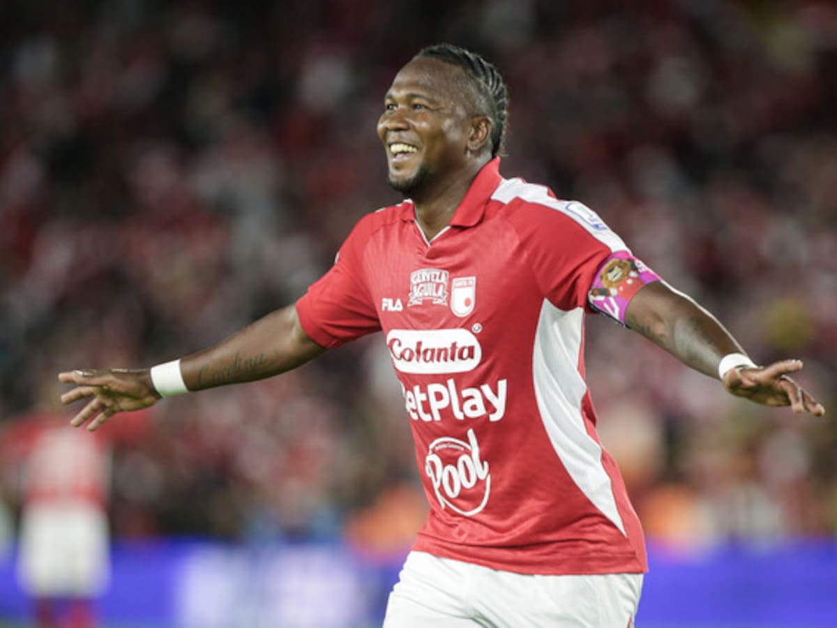 Hugo Rodallega quedó fuera de la prelista de la Selección Colombia