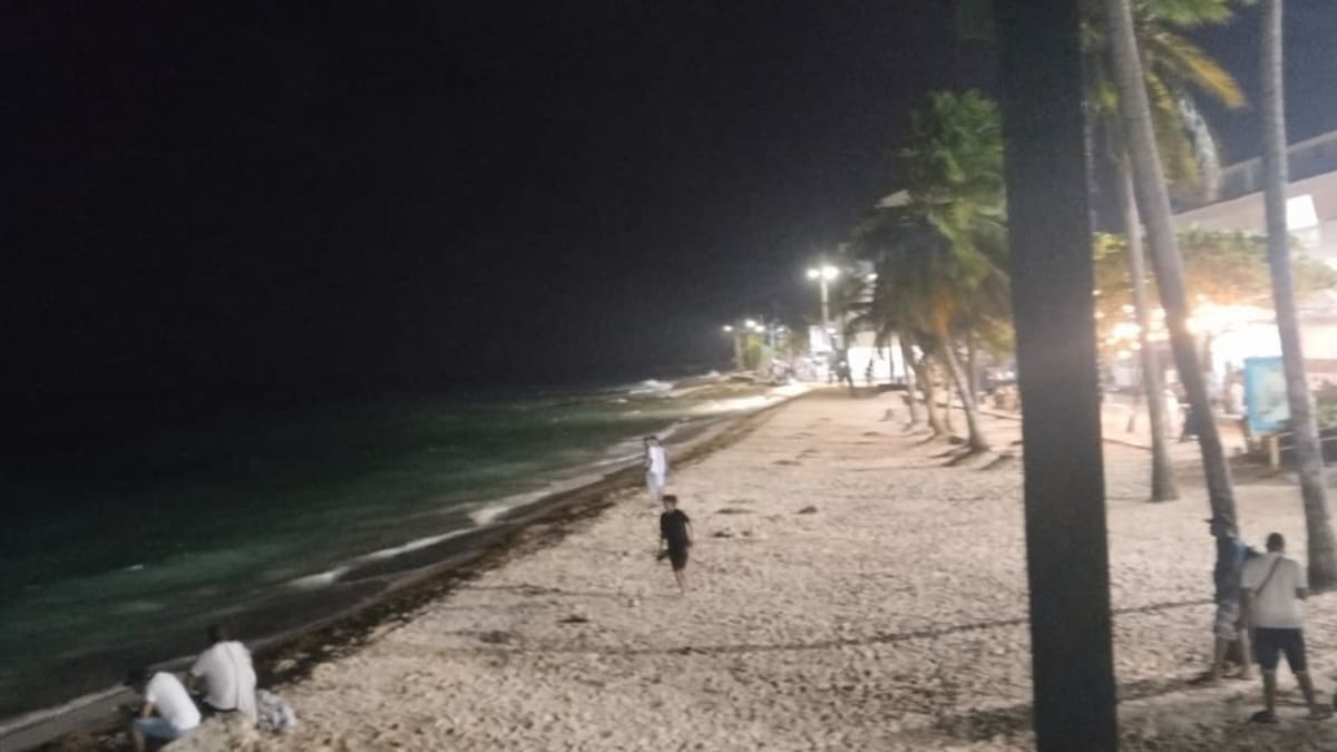 A pesar de descartarse amenaza de tsunami, autoridades de San Andrés y Providencia toman medidas