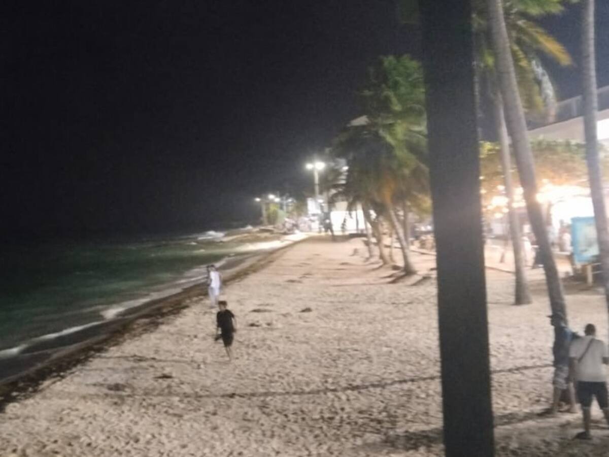A pesar de descartarse amenaza de tsunami, autoridades de San Andrés y Providencia toman medidas