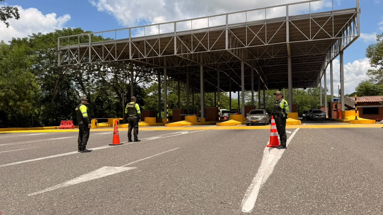 Controles en vías de Córdoba. Foto: prensa Policía.