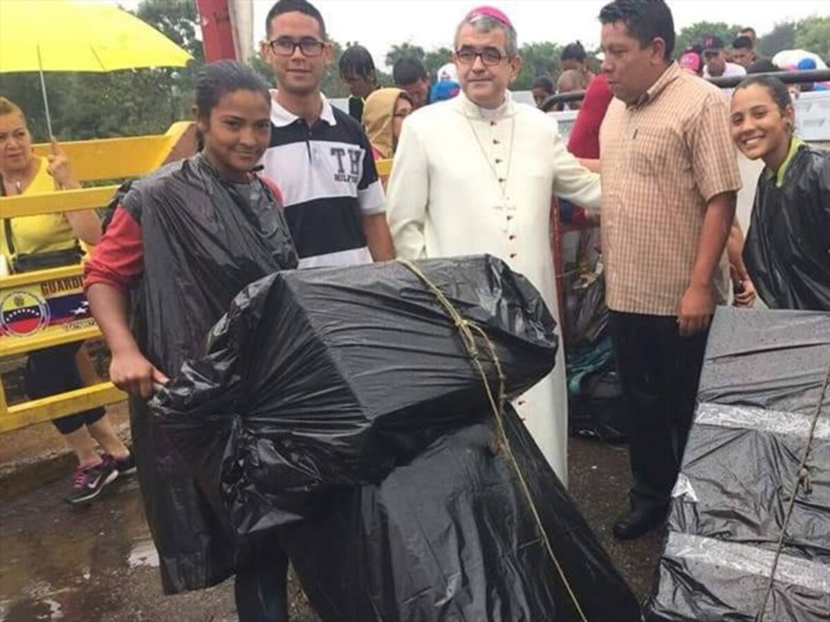 Iglesia colombiana dona 250.000 hostias a Venezuela para Semana Santa