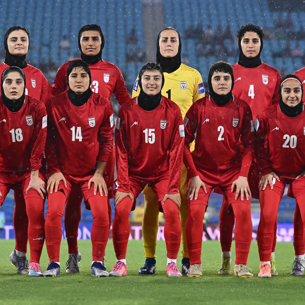 Selección iraní abandona Australia sin las cinco futbolistas asiladas