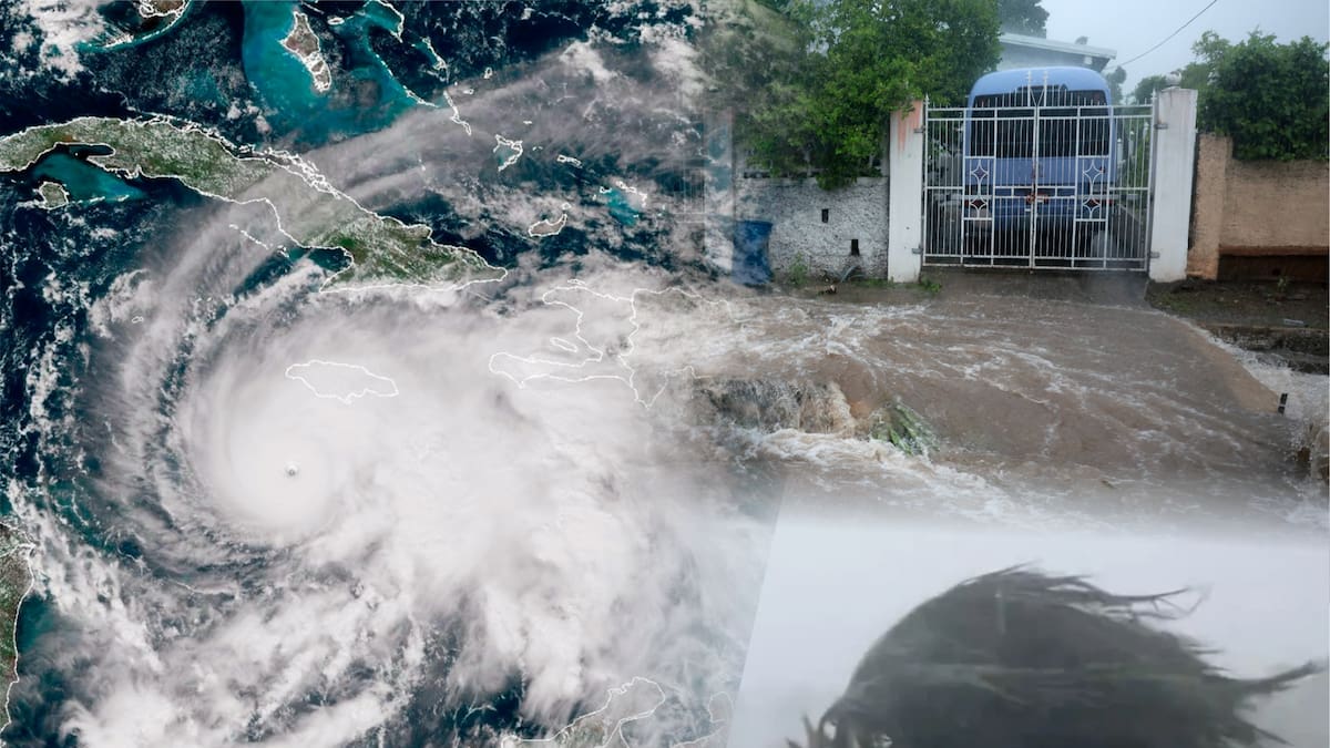 Huracán Melissa toca tierra en Jamaica: así es la trayectoria y daños por lluvias e inundaciones