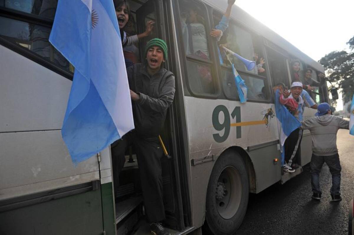 En Buenos Aires y Berlín se siente a flor de piel esta final de la Copa Mundo.