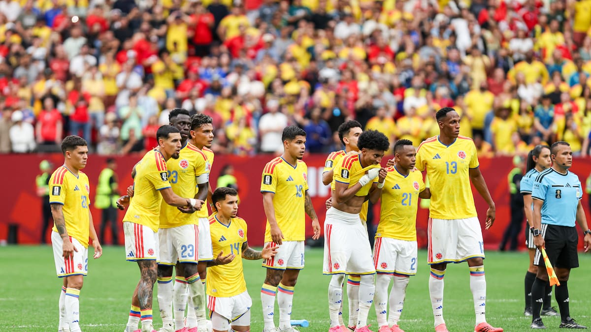 Así reaccionaron los clubes de las figuras de Colombia tras la eliminación del Mundial 2026