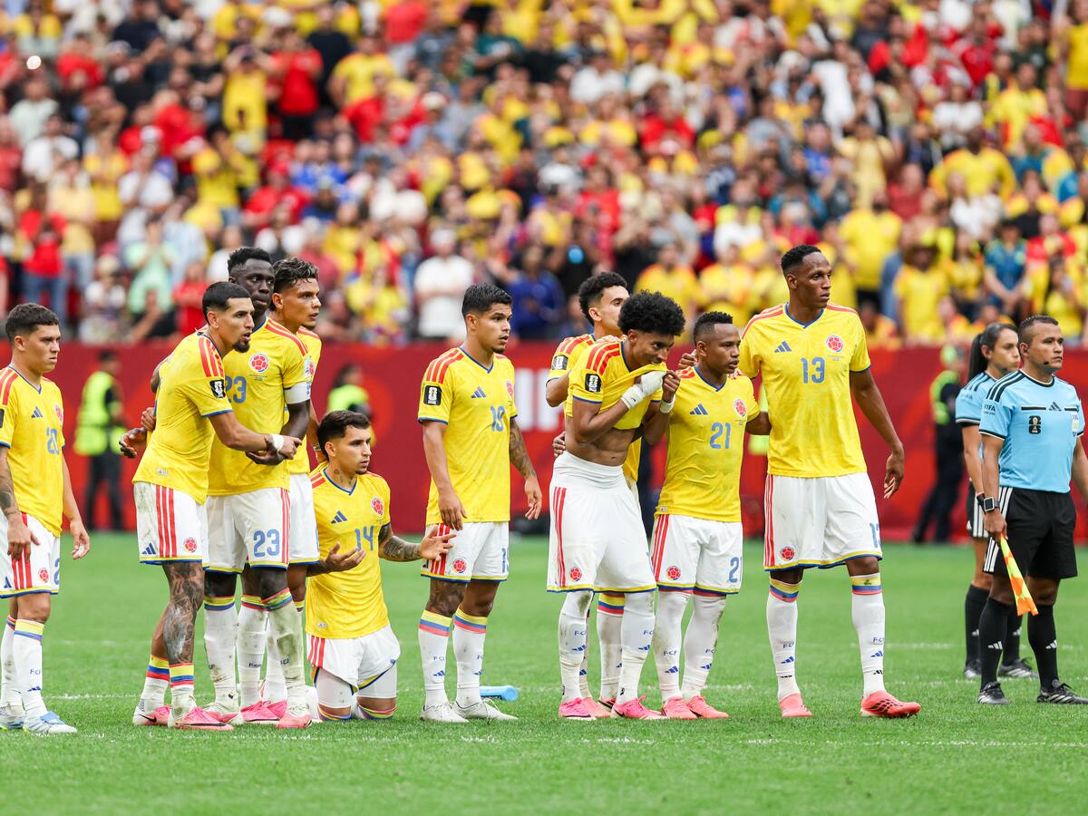 Así reaccionaron los clubes de las figuras de Colombia tras la eliminación del Mundial 2026