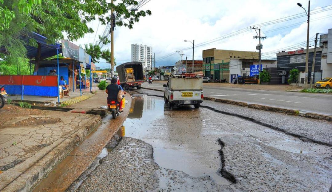 La Alcaldía de Cartagena anunció cambios viales en el contraflujo del Nuevo Bosque y Avenida Santander, primeros puntos a intervenir