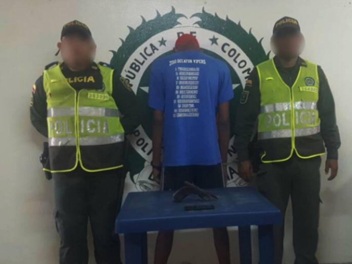 Siete capturas dejaron operativos de la policía en barrios de Cartagena