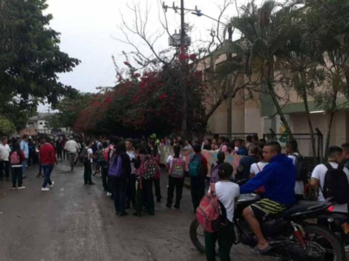 Parte del colegio Gabriel Trujillo de Pereira será demolido